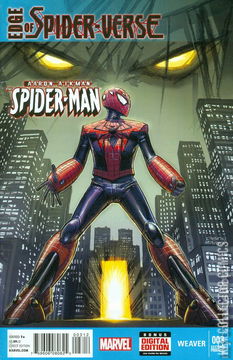 Variant Cover for Edge of Spider-Verse #3