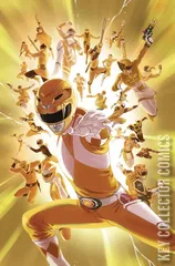 Variant Cover for Mighty Morphin Power Rangers #28