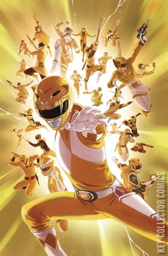 Variant Cover for Mighty Morphin Power Rangers #28