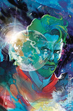Variant Cover for Captain Planet #1