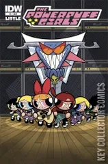 Cover for Powerpuff Girls, The #9