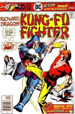 Richard Dragon's Kung-Fu Fighter