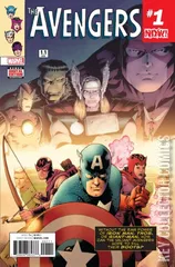 Cover for Avengers #1.1