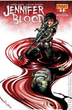 Variant Cover for Jennifer Blood #1