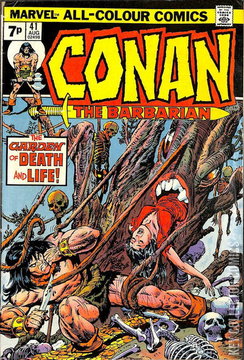 Variant Cover for Conan the Barbarian #41