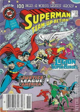 Variant Cover for Best of DC, The #66