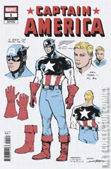 Cover for Captain America #1
