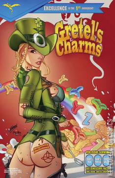 Variant Cover for Van Helsing vs. The League of Monsters #1