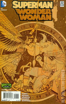 Variant Cover for Superman / Wonder Woman #22