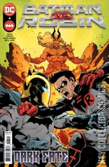 Cover for Batman vs. Robin #4