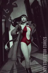 Cover for Vampirella vs. Superpowers #1