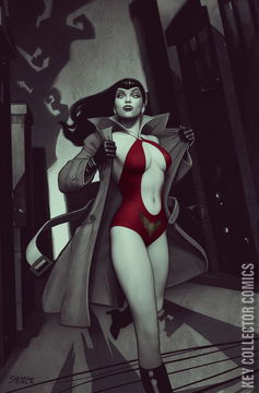 Variant Cover for Vampirella vs. Superpowers #1