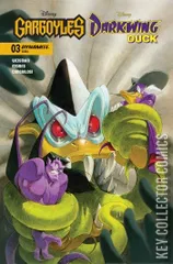 Variant Cover for Gargoyles / Darkwing Duck #3