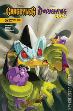 Variant Cover for Gargoyles / Darkwing Duck #3