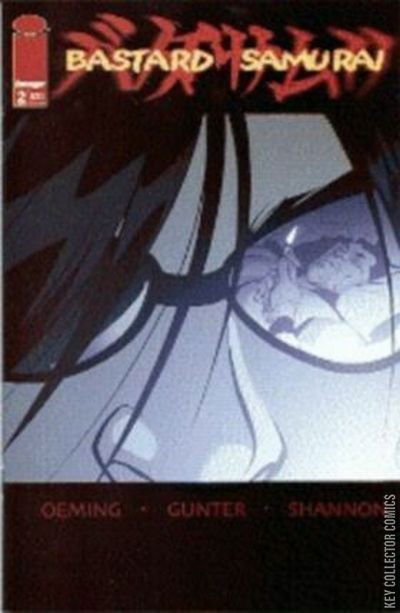 Cover art for Bastard Samurai #2