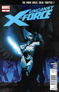 Variant Cover for Uncanny X-Force #17