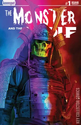 Mark Spears Monsters: The Monster and the Wolf