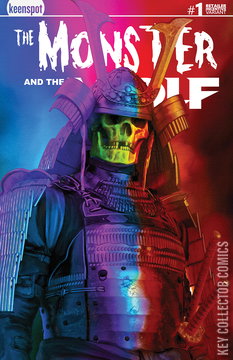 Variant Cover for Mark Spears Monsters: The Monster and the Wolf #1