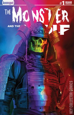 Mark Spears Monsters: The Monster and the Wolf