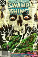 Variant Cover for Saga of the Swamp Thing #35