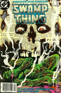 Saga of the Swamp Thing #35