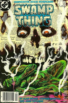 Variant Cover for Saga of the Swamp Thing #35