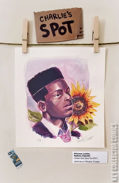 Variant Cover for Charlie's Spot #2