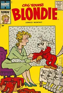Blondie Comics Monthly #124
