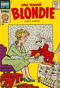 Blondie Comics Monthly #124