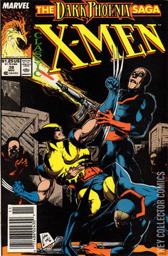 Variant Cover for Classic X-Men #39