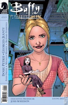 Variant Cover for Buffy the Vampire Slayer: Season 8 #25