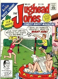 The Jughead Jones Comics Digest Magazine #53