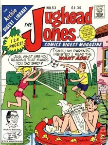 The Jughead Jones Comics Digest Magazine #53