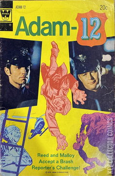 Variant Cover for Adam 12 #3