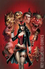 Variant Cover for Van Helsing #50