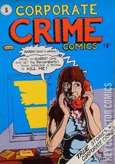 Variant Cover for Corporate Crime #1