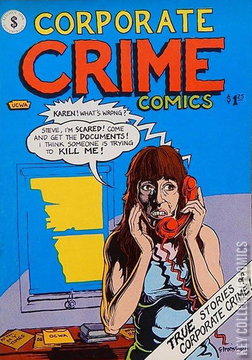 Variant Cover for Corporate Crime #1