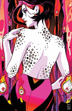 Variant Cover for Hello Darkness #9