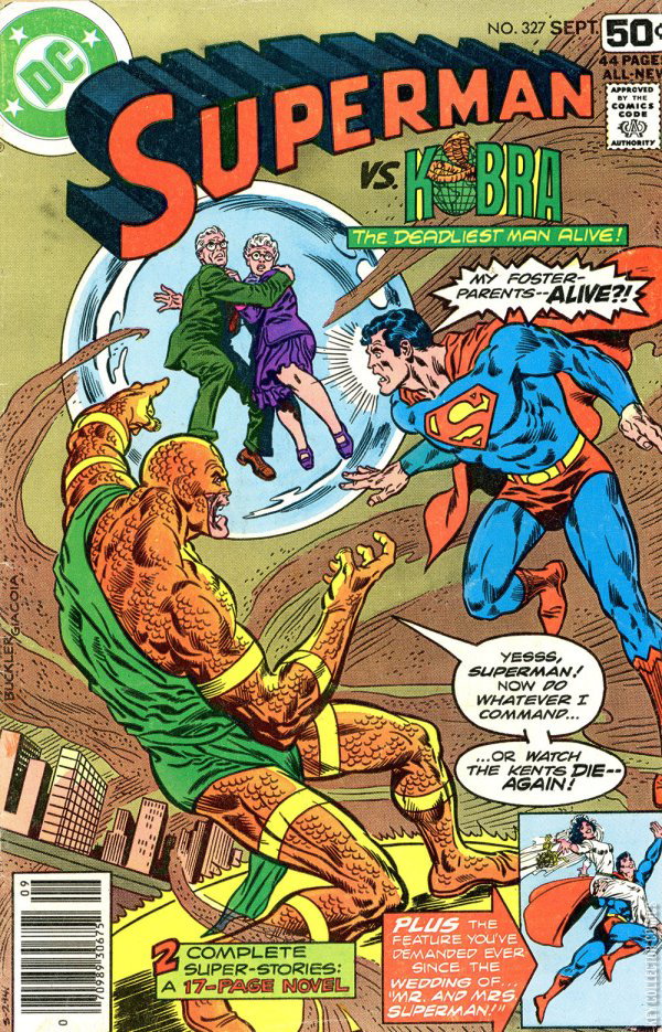 Superman #327 Published September 1978 | Key Collector