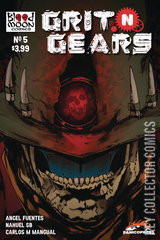 Variant Cover for Grit N Gears #1