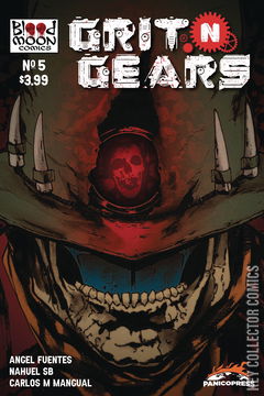 Variant Cover for Grit N Gears #1