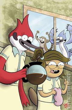 Variant Cover for Regular Show #26