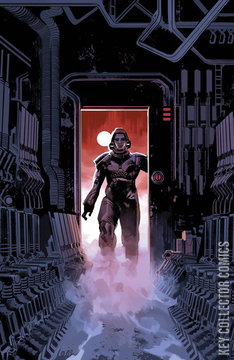 Variant Cover for The Expanse #1