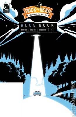 Trick or Read: Blue Book