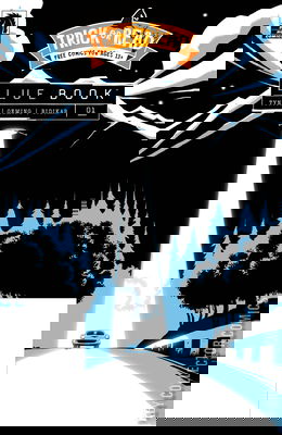 Trick or Read: Blue Book