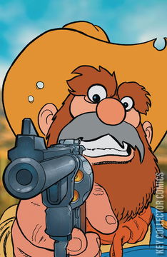 Variant Cover for Uncanny Valley #4