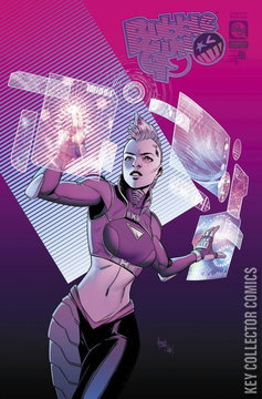 Variant Cover for Bubblegun #2