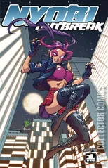 Variant Cover for Nyobi: Outbreak #1
