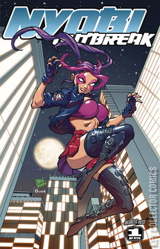 Variant Cover for Nyobi: Outbreak #1