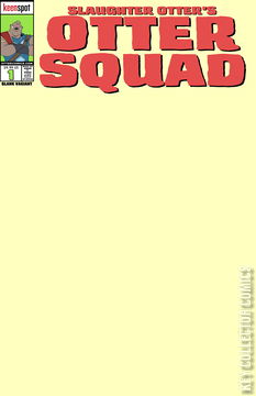 Variant Cover for Otter Squad #1